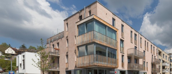 Das Achtfamilienhaus in Tübingen hat beim Award Bauen und Wohnen den zweiten Platz belegt.