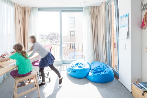 KInderzimmer im Mehrfamilienhaus