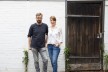 Die Bauherren und Architekten Tina und Daniel Seiberts