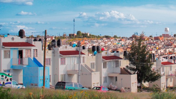 Mexican residential neighbourhood