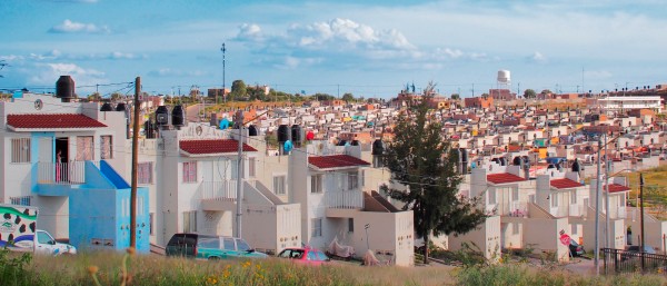 Mexican residential neighbourhood