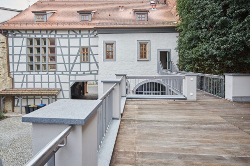 Improvement of accommodation in Erfurt