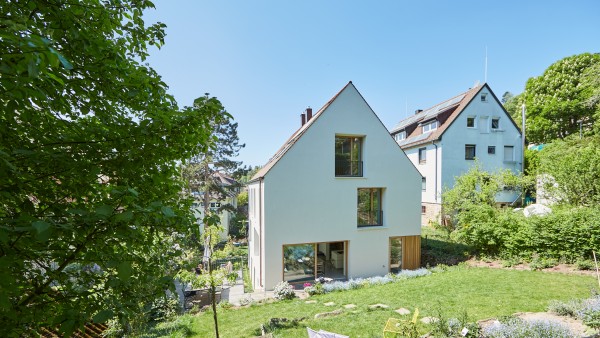 Oase mitten in Stuttgart: Blick aus dem Weinberg von einst