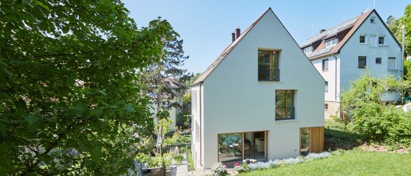 Oase mitten in Stuttgart: Blick aus dem Weinberg von einst