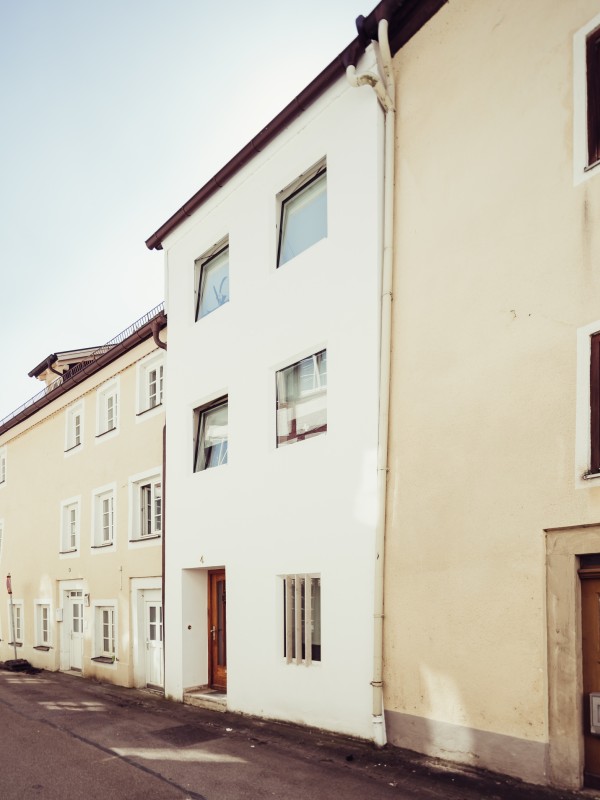 Ein schmales Haus im fränkischen Pappenheim gewinnt den ersten Preis beim KfW Award Bauen 2018