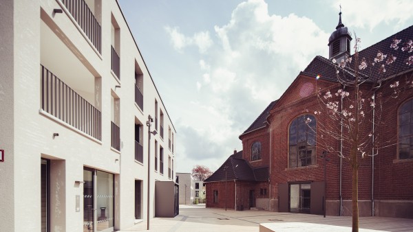 Erster Preis beim KfW Award Bauen 2018 ¬ Altes Kloster wird zum modernen Wohnprojekt in Köln