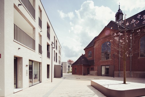 Erster Preis beim KfW Award Bauen 2018 ¬ Altes Kloster wird zum modernen Wohnprojekt in Köln