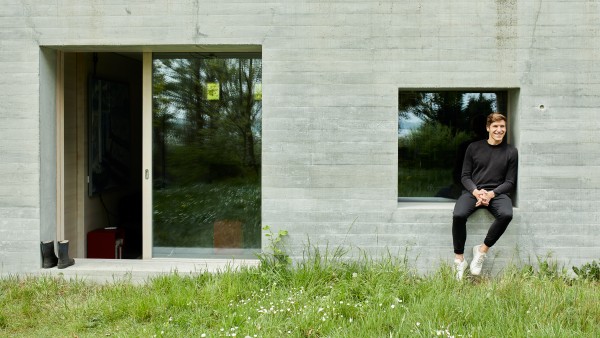 Der Architekt Jurek Brüggen baute das Haus für seinen Vater