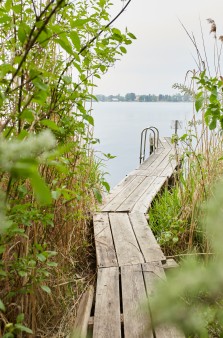 Der See ist auch nicht weit