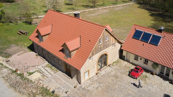 Auferstanden aus Ruinen: Der Stall wurde zum Wohnhaus