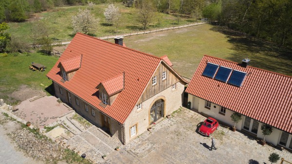 Auferstanden aus Ruinen: Der Stall wurde zum Wohnhaus