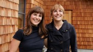 Gutes Team: die Schwestern Andrea und Anja Aicher