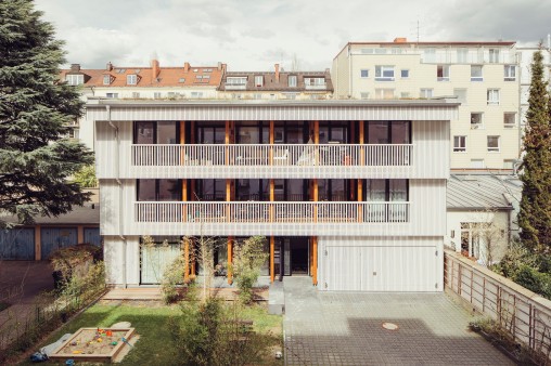 KfW Award Bauen 2018 – Innenhof-Haus in München-Maxvorstadt