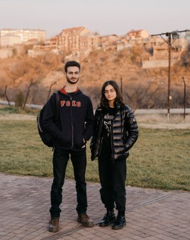 Stefani Avagyan und Vahe Sargsian
