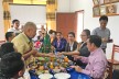 Baci ceremony Laos