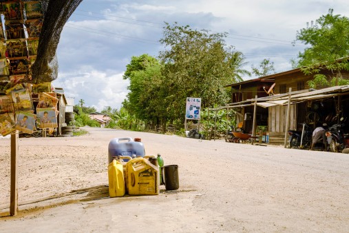 Petrol in Laos