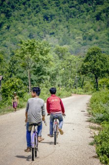 Laos Biking