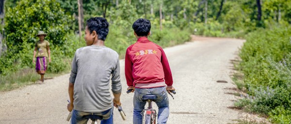 Laos Radfahren