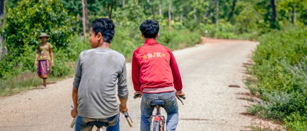 Laos Radfahren