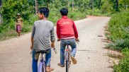 Laos Radfahren