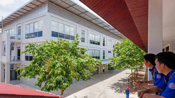 Schule in Laos