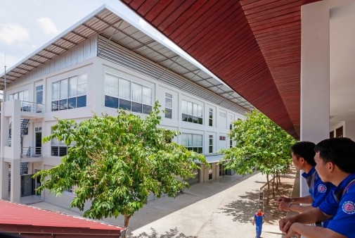 School in Laos