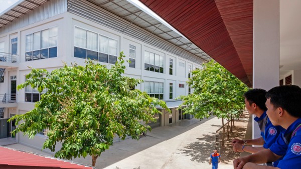 School in Laos