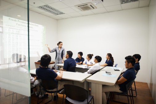 Kochschule in Manila