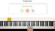 The online learning platform Skoove offers interactive piano lessons