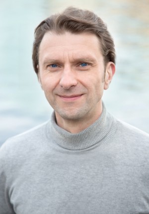 Porträtfoto des Skoove-Mitgründers Stephan Schulz