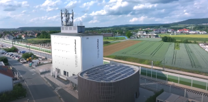 Luftbild TUMO-Zentrum Hirschaid