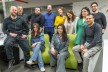 Arek Keshishian (front row: 1st person from left), architect responsible for the TUMO Frankfurt project, with his colleagues