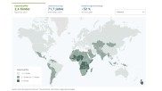Interaktive Weltkarte zum demografischen Wandel