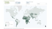 interactive map displaying demographic change