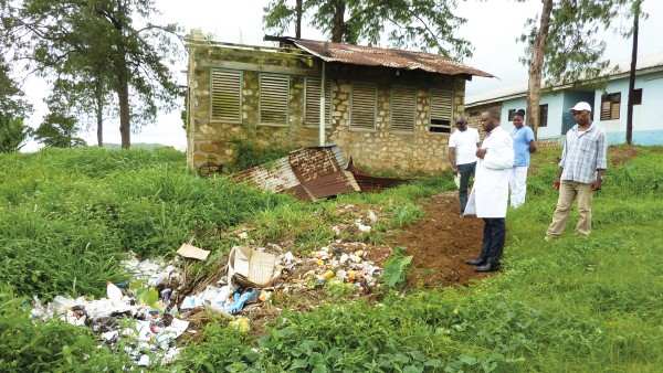 Gesundheitsprojekt in Kamerun