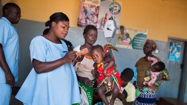 Geburtsrisiken mindern in Malawi