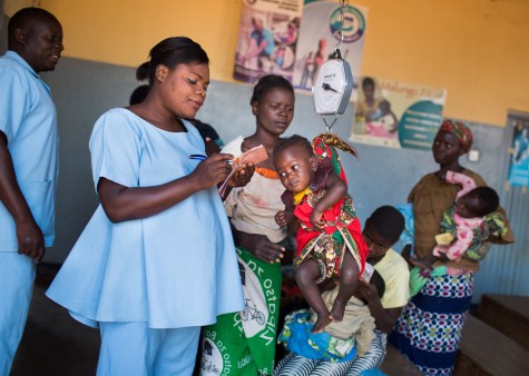 Geburtsrisiken mindern in Malawi