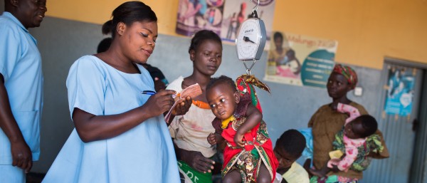 Geburtsrisiken mindern in Malawi