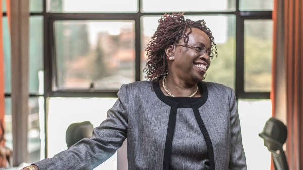 Monique Wasunna and her fight against neglected tropical diseases