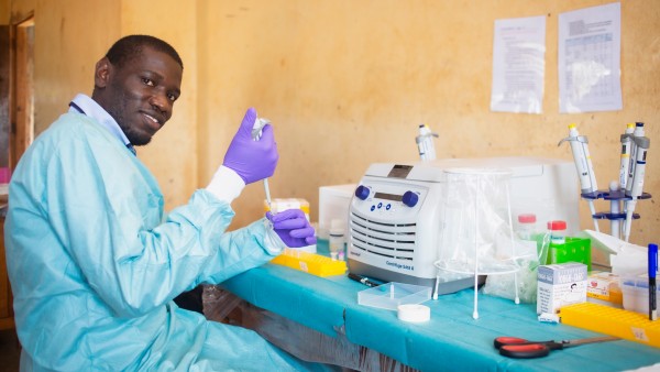 mobile laboratories in africa
