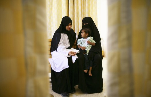 Mothers in Yemen