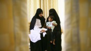 Mütter im Jemen 