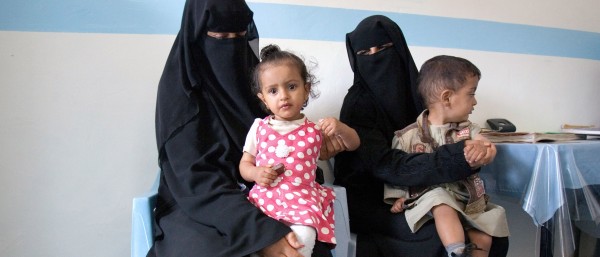 Mütter im Jemen