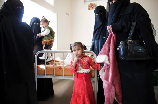 Yamaan helps mothers in Yemen