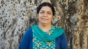 Anitha Reddy, CEO NGO und Mitglied der Produzenten-Kooperative Sahaja Organics 