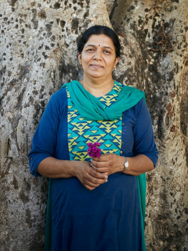 Anitha Reddy, CEO NGO und Mitglied der Produzenten-Kooperative Sahaja Organics 