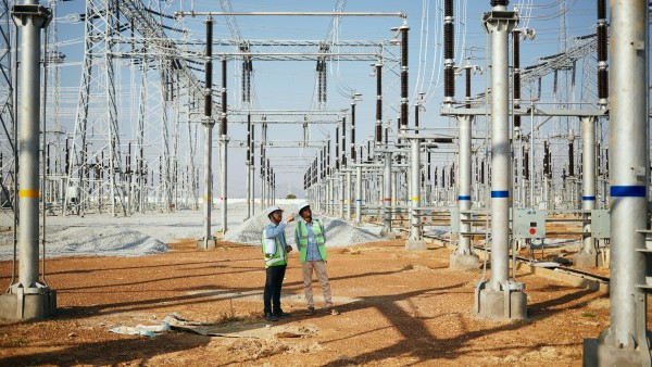 The substation in Hindupur
