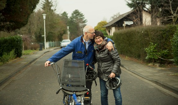 Thomas Koch mit seiner Frau