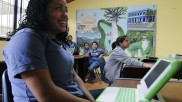 Computing lessons for teenagers in Honduras
