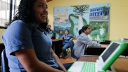 Computing lessons for teenagers in Honduras